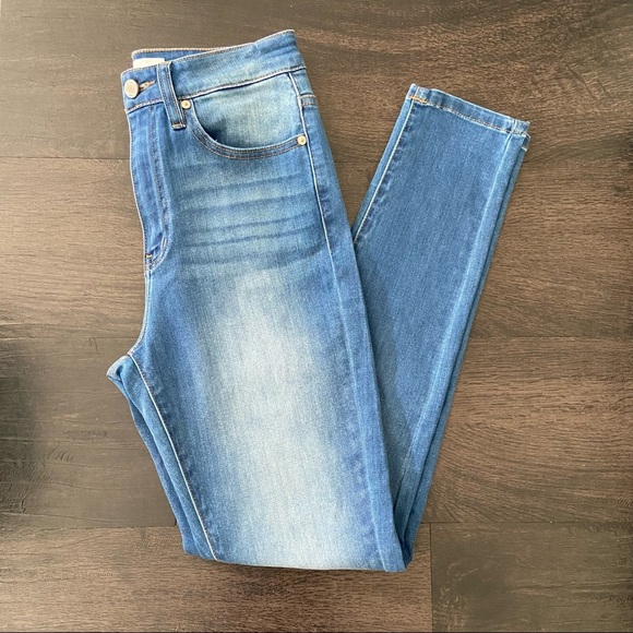 KanCan Hallie Ultra High Rise Super Skinny Women's Jeans - Size 26 - Picture 7 of 12